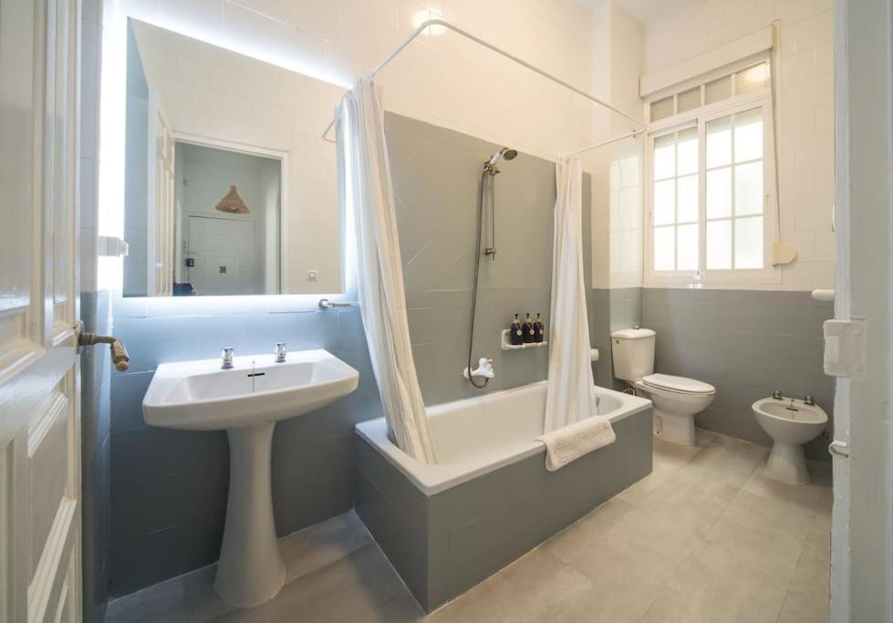Apartment Mosaic Giralda Sevilla Dış mekan fotoğraf